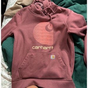 Carhartt Maroon Hoodie
